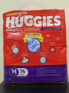 76 Baby Diaper Medium Size Best Ever Huggies