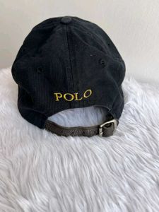 Ralph Lauren black unisex cap