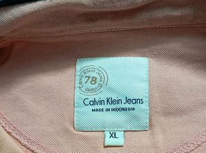 Original Calvin Klein Matty Texture Cotton T-shirt