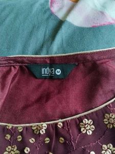 skirt and top