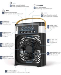BME Portable Air Conditioner Fan, Mini Evaporative