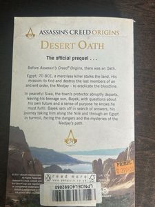Assassin&#39;s Creed: Desert Oath