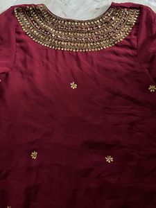 Maroon Kurti ❤️