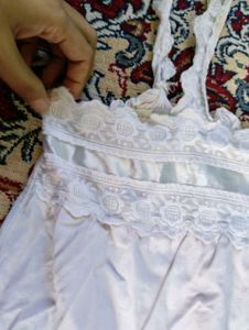 princess core Vintage Style Slip / night Dress