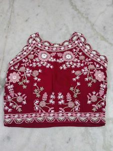 Crop Top Sharara Set