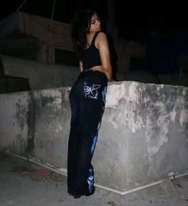 Hand-painted Jeans