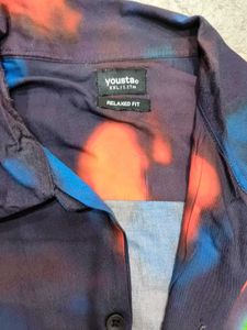 Abstract Print Shirt