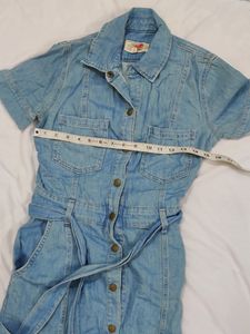 Denim Midi Dress