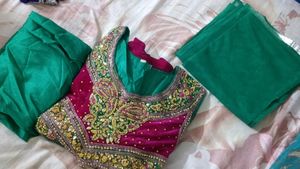 Heavy Work Anarkali Suit