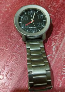 Fastrack Bare Basics Unisex Black Analogue watch