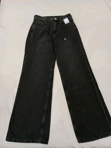 H&amp;M Wide Leg Jeans
