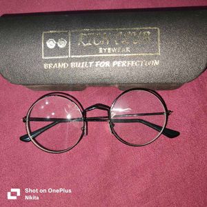 Rich Club Round Eyeglasses