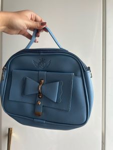 Affordable blue Medium Bag With Sling