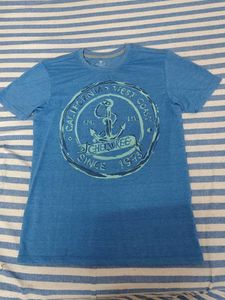 Blue Graphic Tee
