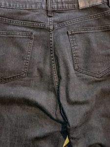 Tokyo Talkies Flared Jeans | Basics Black