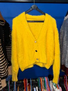Cute Yellow Cardigan