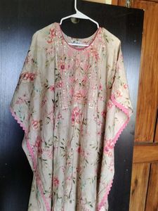 Floral Kaftan Kurta.Never Used.