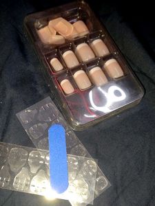 French Tip Press-On Nails