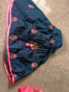 Party Wear Top Skirt