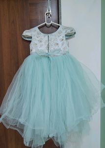 Toy Balloon High Low Dress (6-7year)