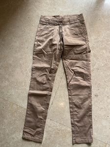 Beige Formal Pant