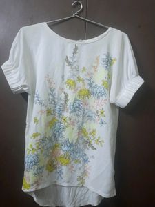 white promod top