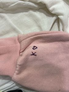 H&amp;M Baby Pink Hoodie