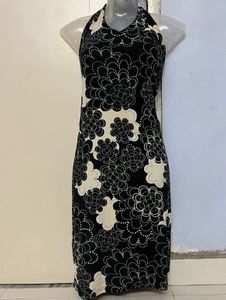 Pintrest Floral Halter Dress