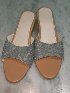 silver party heels SALE