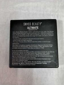 Swiss Beauty Eyeshadow (Pallet No -2)