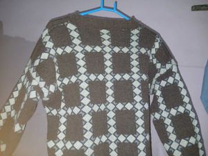 Patterned Sweater