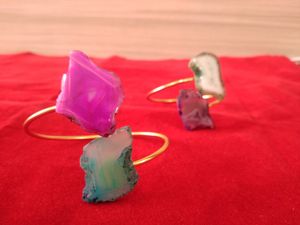 Semiprecious Stone Bracelet