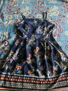 Floral Print Sundress