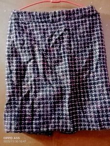 Tweed Skirt