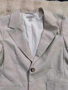 H&M Cream Blazer