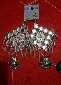 Oxidised Earings Jwellery Combo Pack Cute