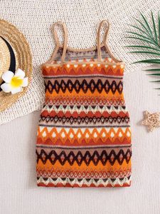Retro Knit Tank Top