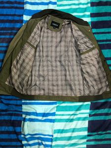 Linerulai Brown Casual Jacket