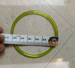 Light Green Glass Bangles