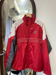 Reebok Red Windbreaker Jacket