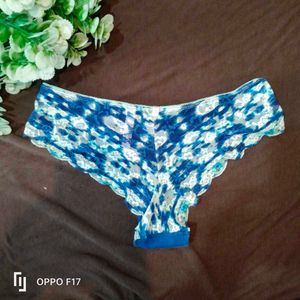 Blue Lace Panties