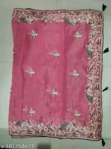 Beautiful Organza Saree