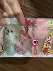 Cute Hair Clip Set