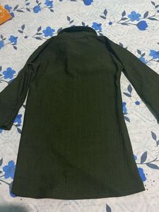 Green Embellished Co-ord Set