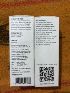 Suganda White Lotus Moisturiser