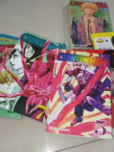 Chainsaw Man Manga Set