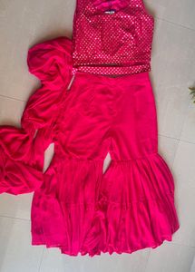 Libas 3 piece Dress ( Indo western Saree)