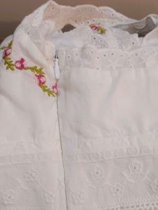 Floral Embroidered Top