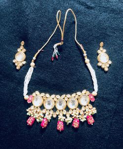Kundan Choker Set
