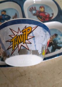 Set Of Two Cute Dinnerware For Kids...Like New..